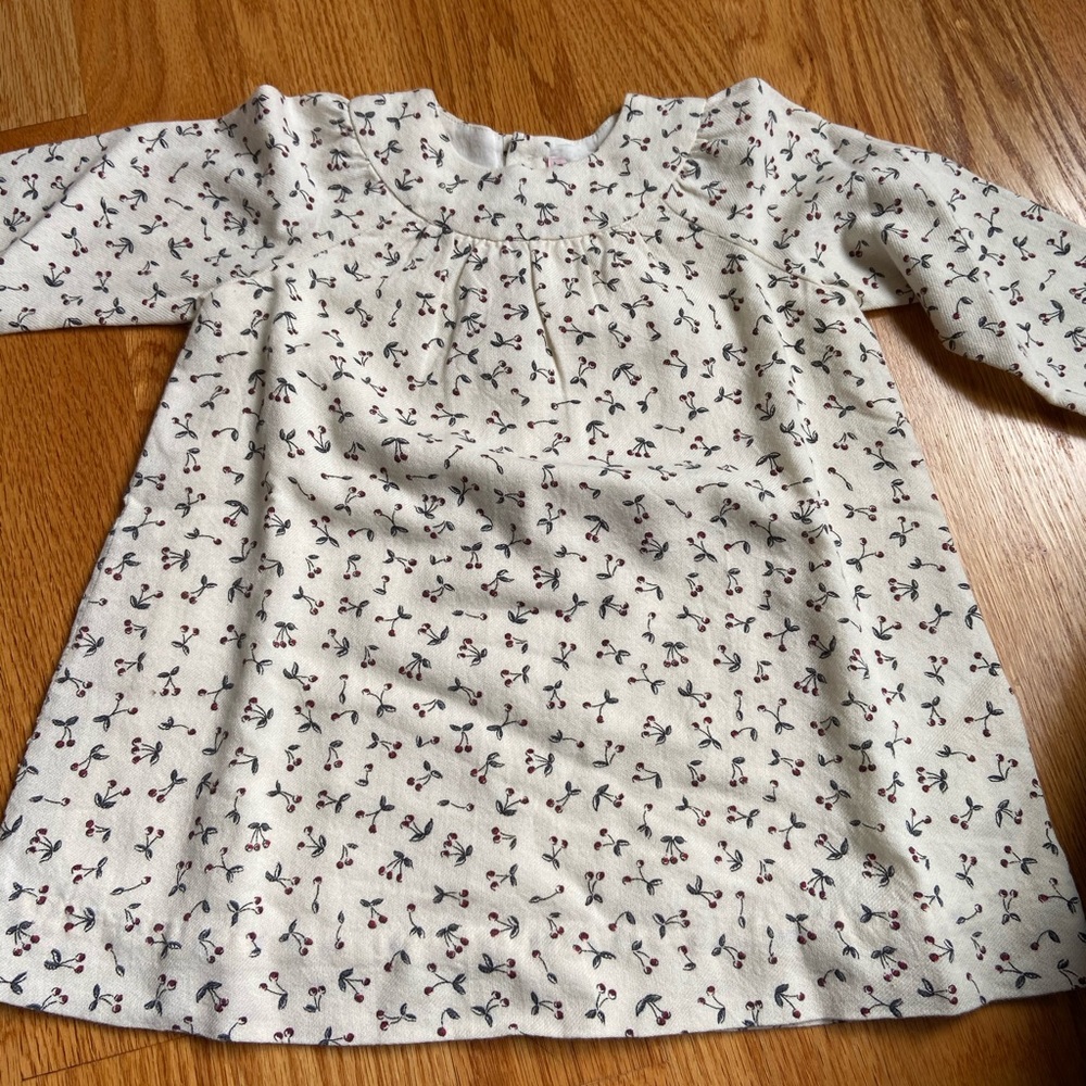 BONPOINT SIZE 2 CHERRY TOP